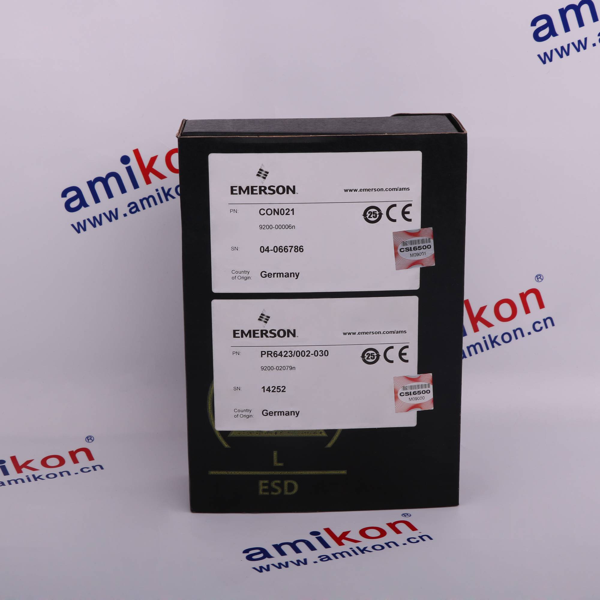 EMERSON KJ4001X1-BE1 12P0818X082